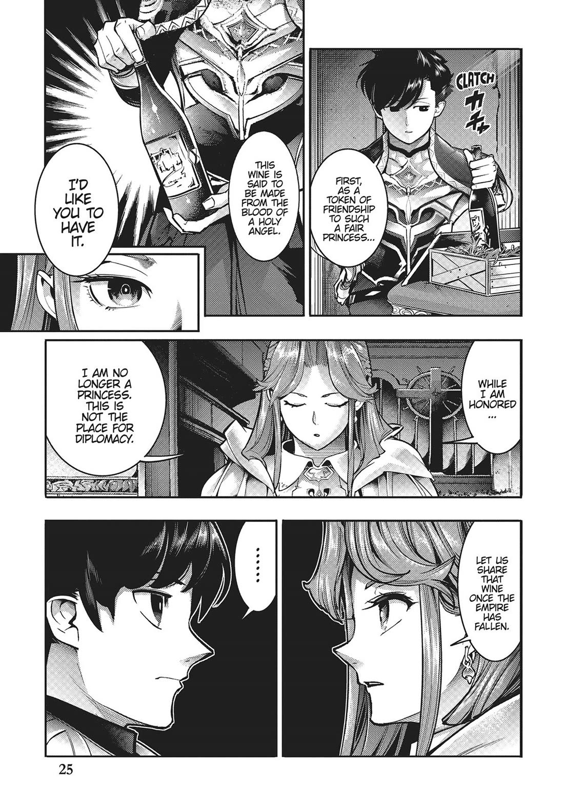 Shuumatsu no Harem: Fantasia Chapter 57 Page 23
