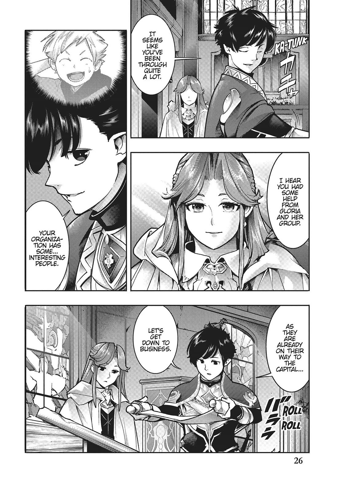 Shuumatsu no Harem: Fantasia Chapter 57 Page 24