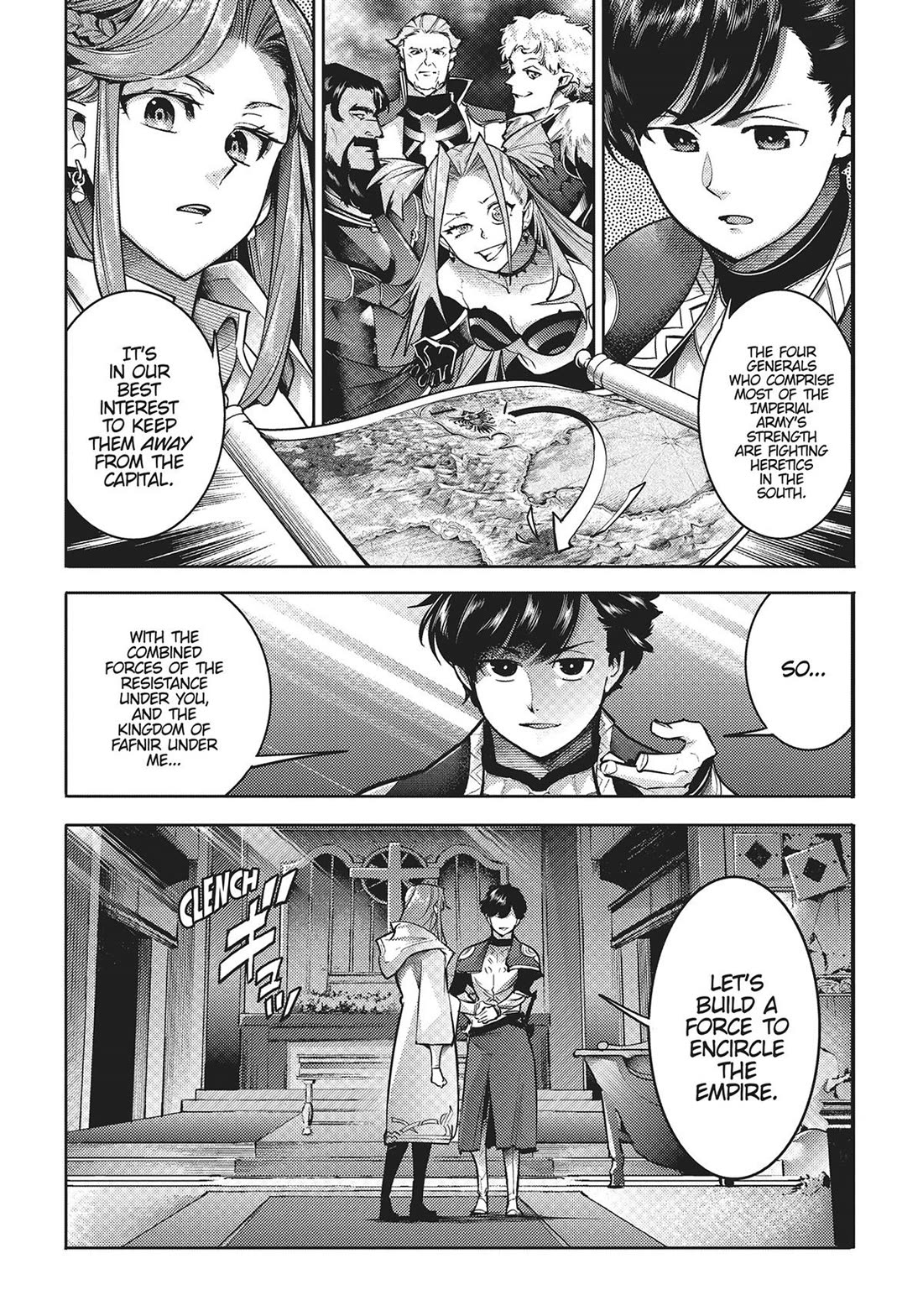 Shuumatsu no Harem: Fantasia Chapter 57 Page 25