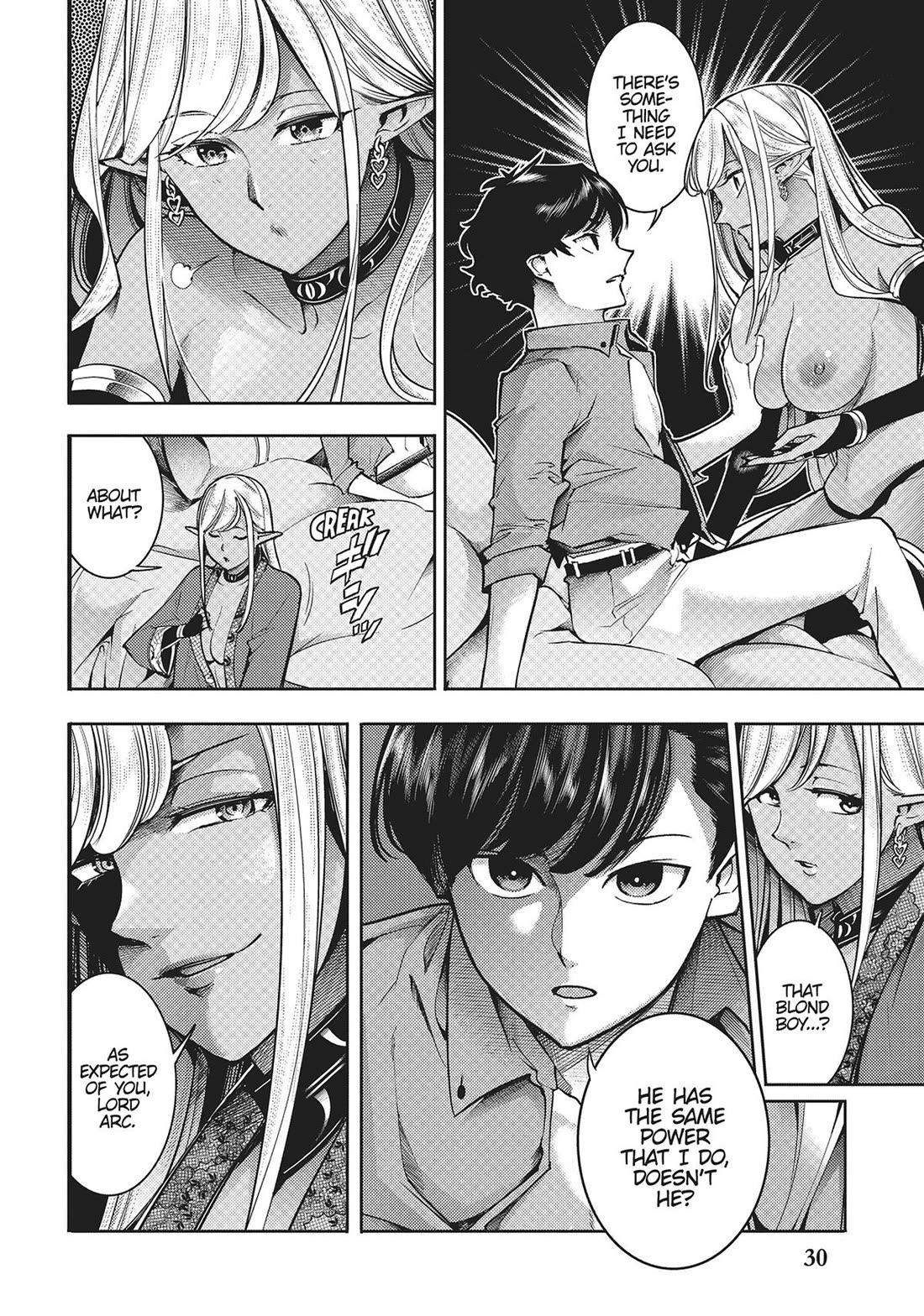 Shuumatsu no Harem: Fantasia Chapter 57 Page 28