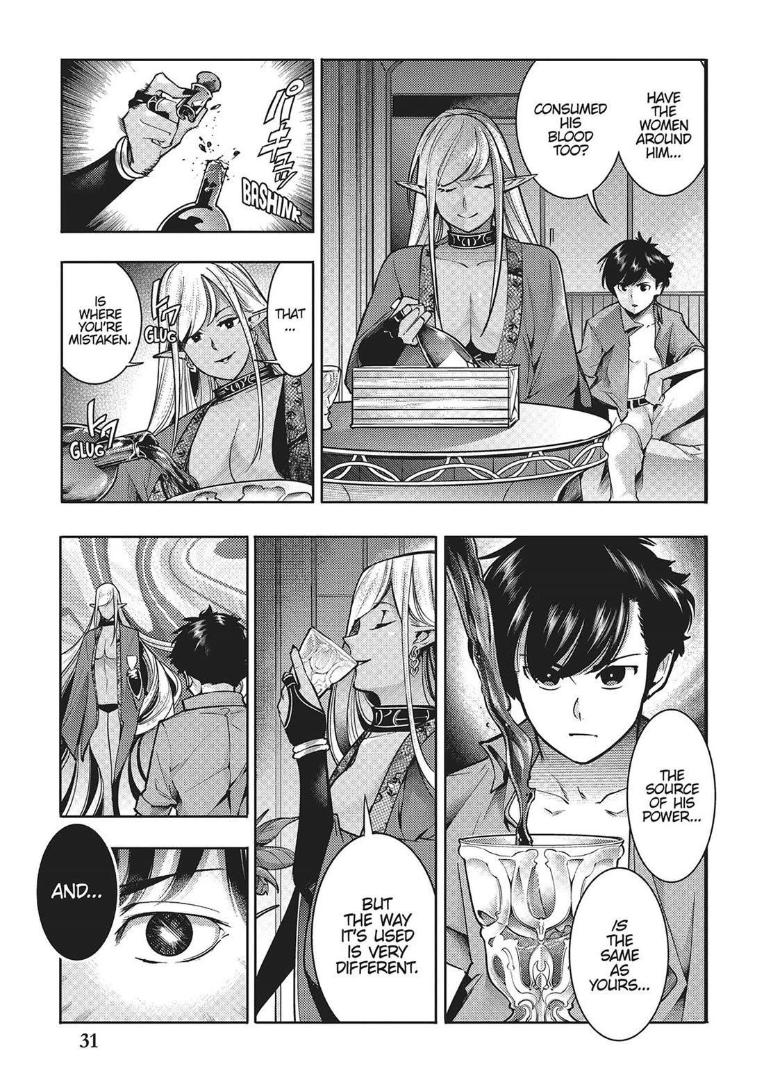 Shuumatsu no Harem: Fantasia Chapter 57 Page 29