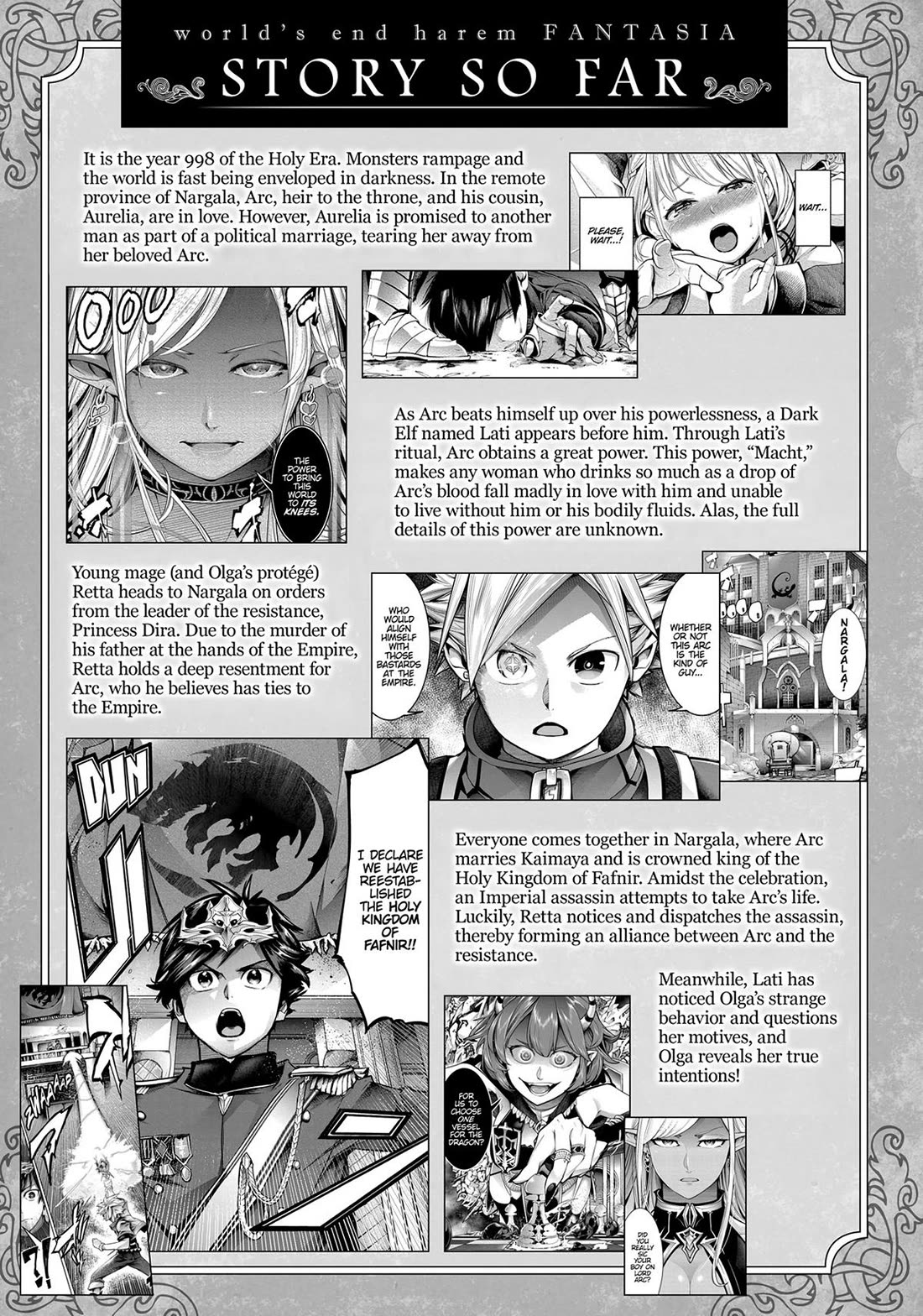 Shuumatsu no Harem: Fantasia Chapter 57 Page 5