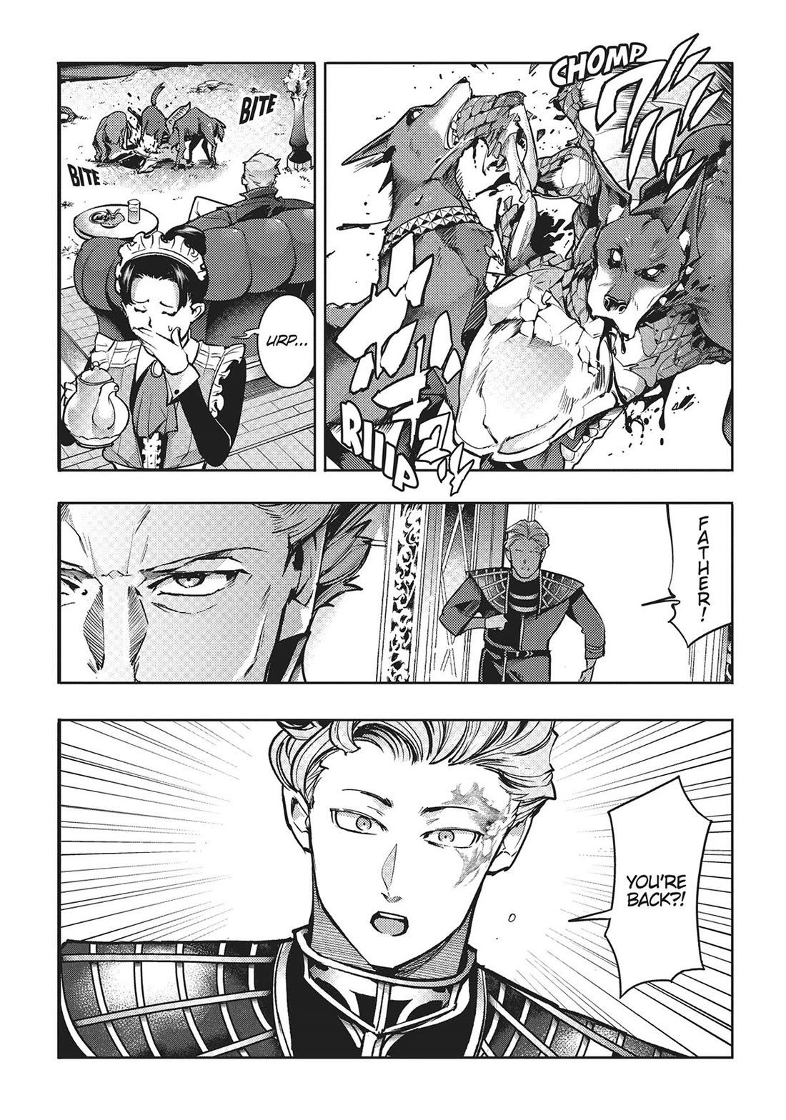 Shuumatsu no Harem: Fantasia Chapter 58 Page 14
