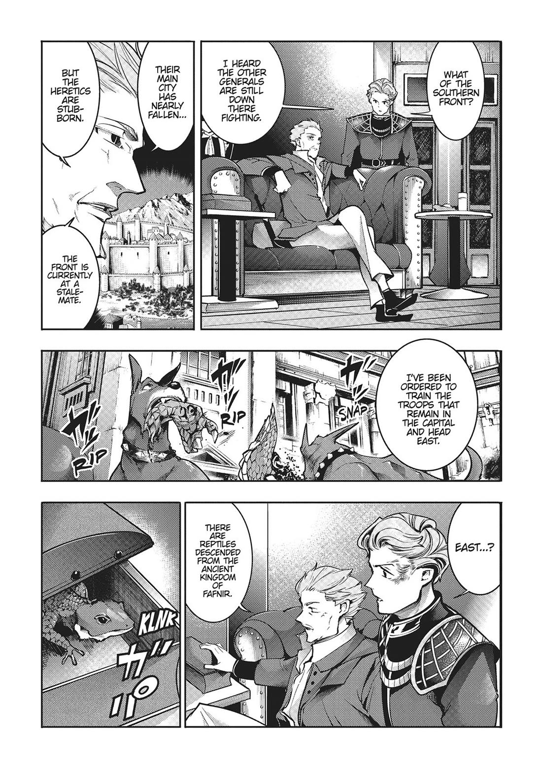 Shuumatsu no Harem: Fantasia Chapter 58 Page 15