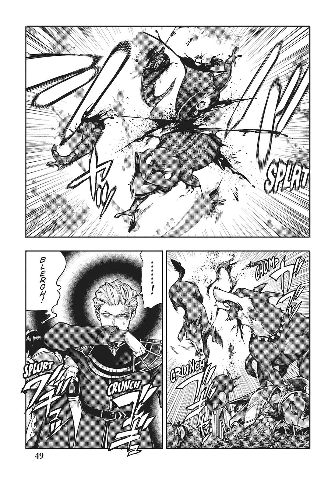 Shuumatsu no Harem: Fantasia Chapter 58 Page 17
