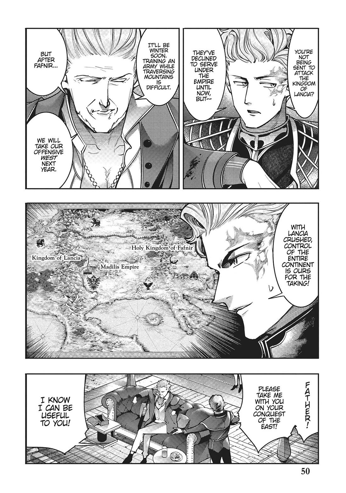 Shuumatsu no Harem: Fantasia Chapter 58 Page 18