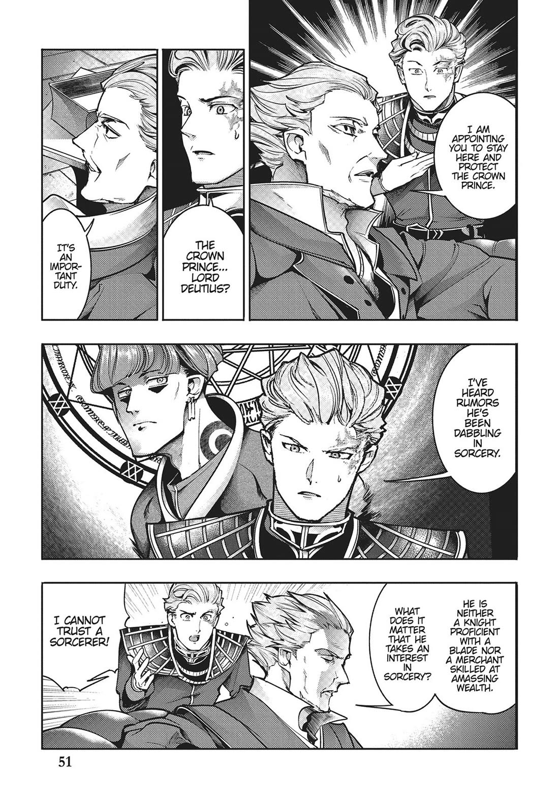 Shuumatsu no Harem: Fantasia Chapter 58 Page 19
