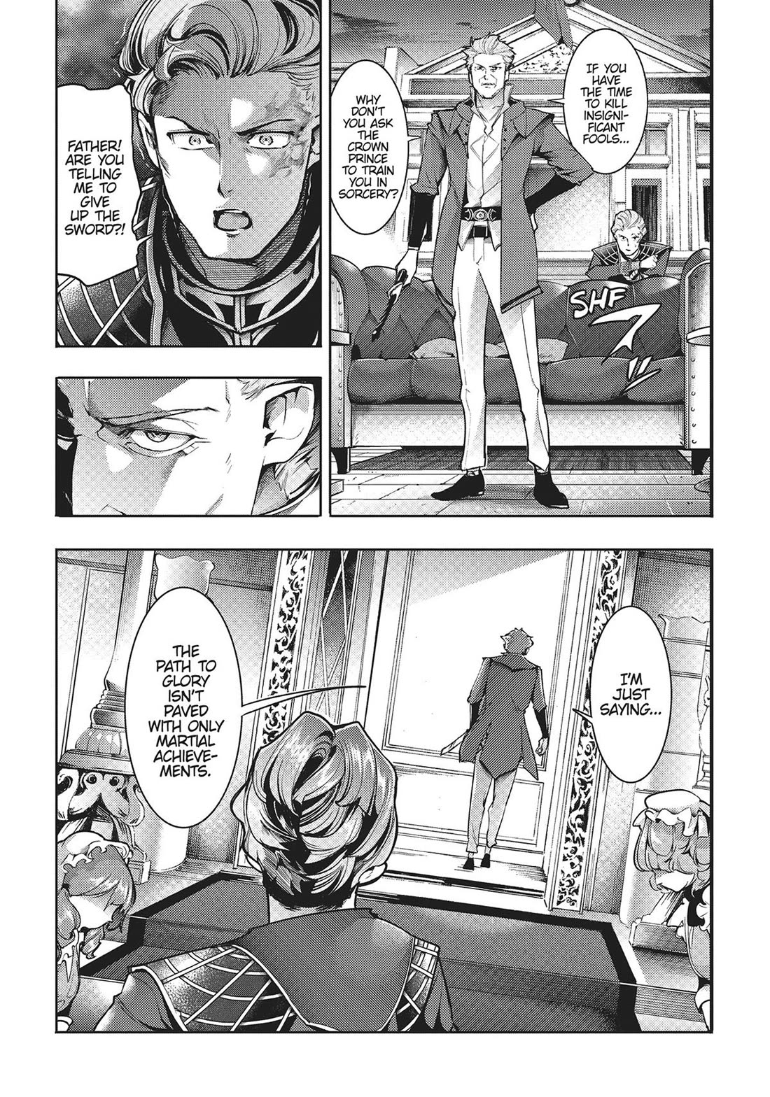 Shuumatsu no Harem: Fantasia Chapter 58 Page 21