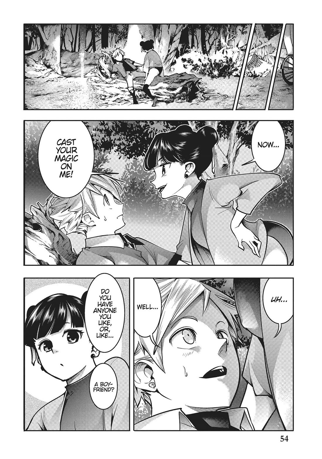Shuumatsu no Harem: Fantasia Chapter 58 Page 22