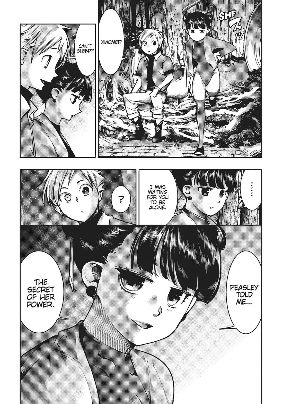 Shuumatsu no Harem: Fantasia Chapter 58 Page 3