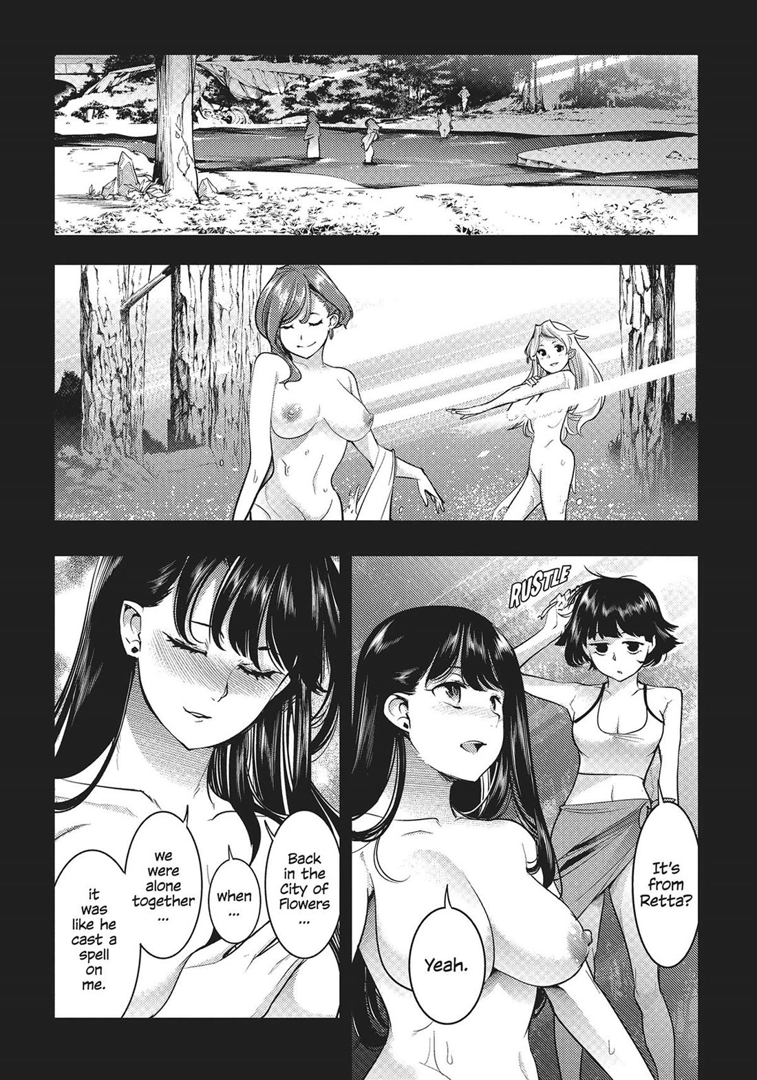 Shuumatsu no Harem: Fantasia Chapter 58 Page 4