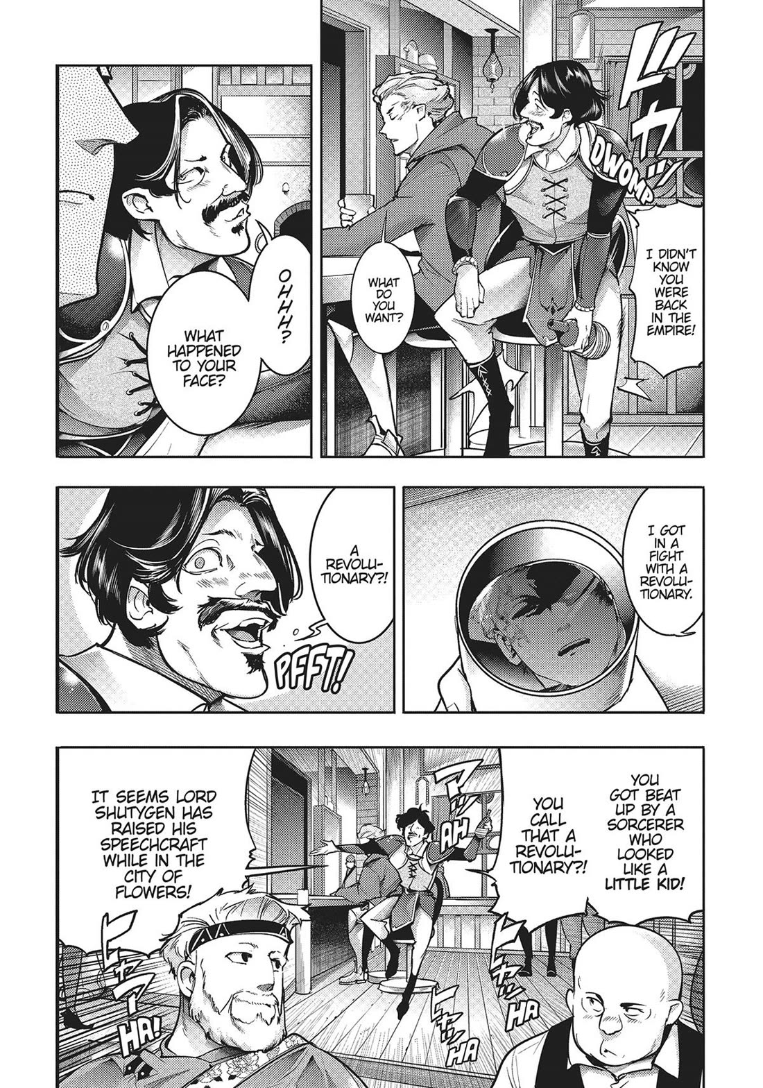Shuumatsu no Harem: Fantasia Chapter 58 Page 8