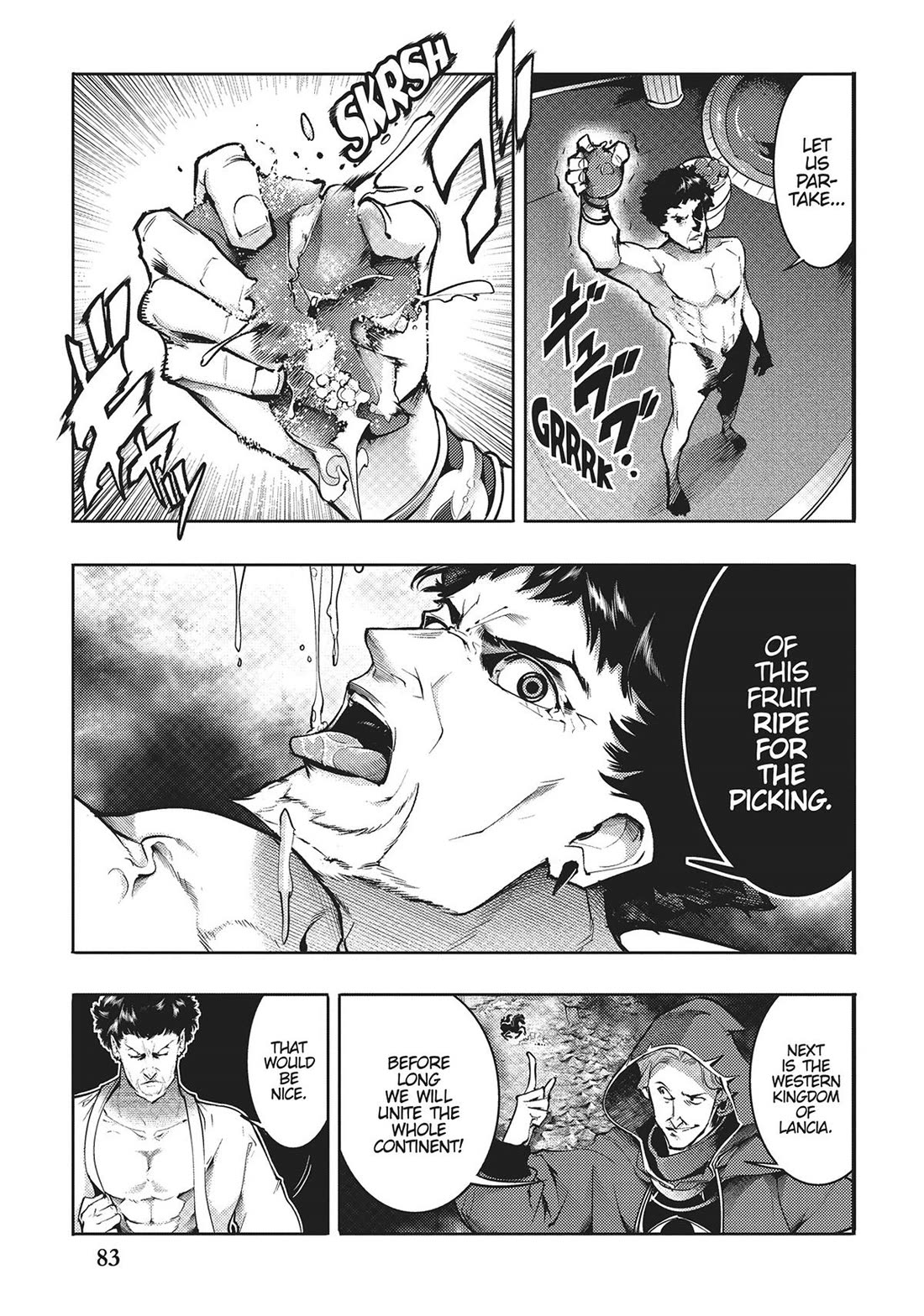 Shuumatsu no Harem: Fantasia Chapter 59 Page 16