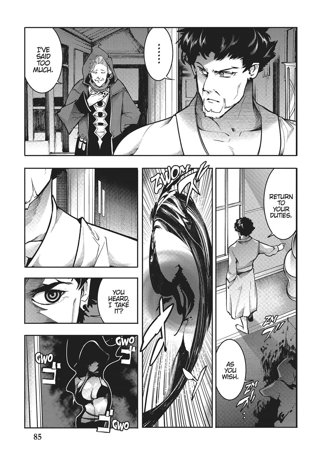 Shuumatsu no Harem: Fantasia Chapter 59 Page 18