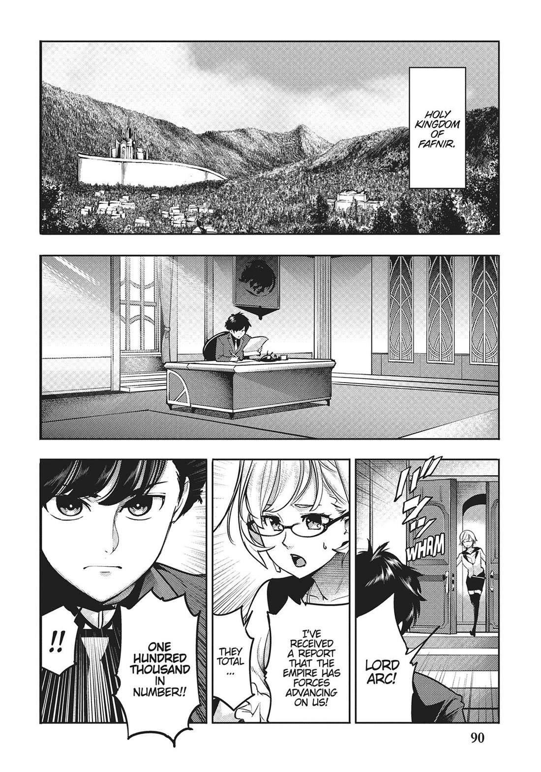 Shuumatsu no Harem: Fantasia Chapter 59 Page 22