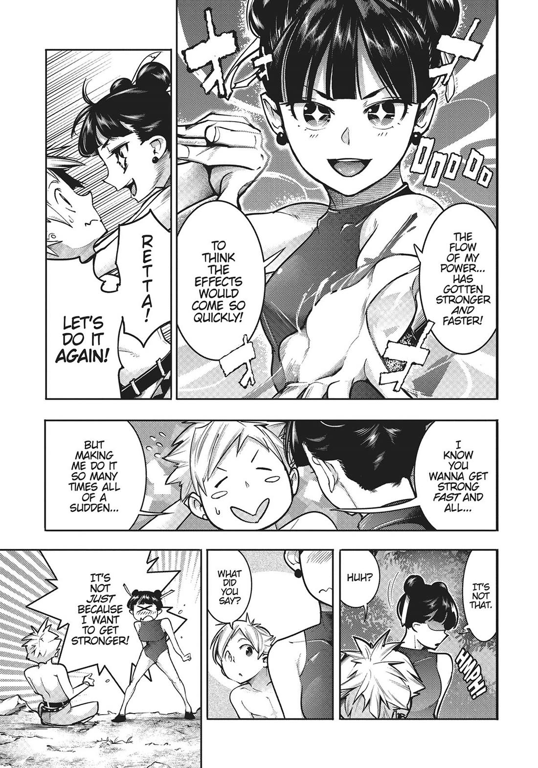 Shuumatsu no Harem: Fantasia Chapter 59 Page 3