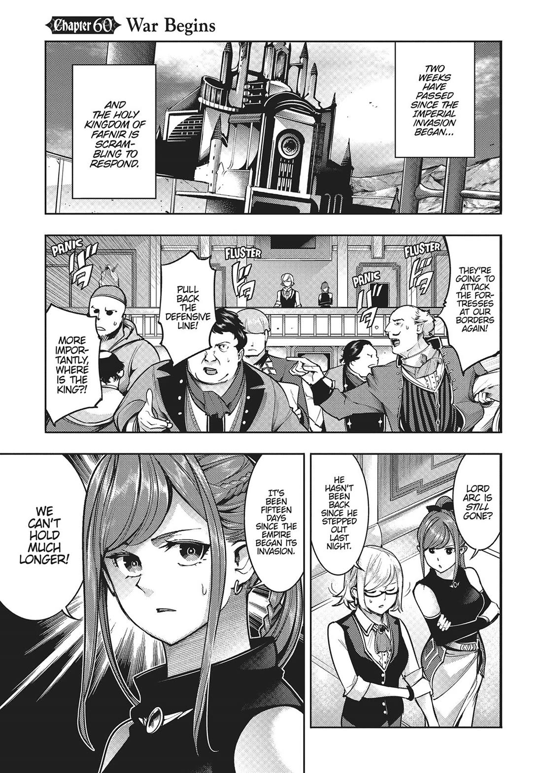 Shuumatsu no Harem: Fantasia Chapter 60 Page 1