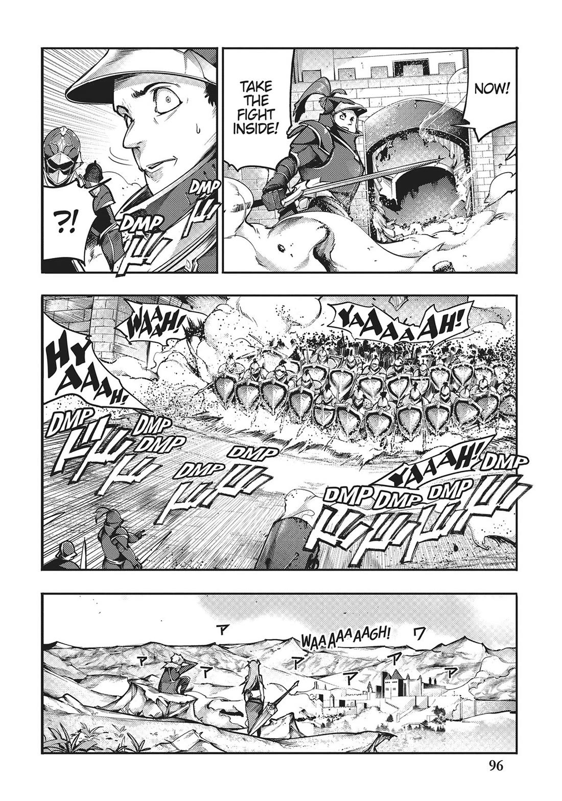 Shuumatsu no Harem: Fantasia Chapter 60 Page 4
