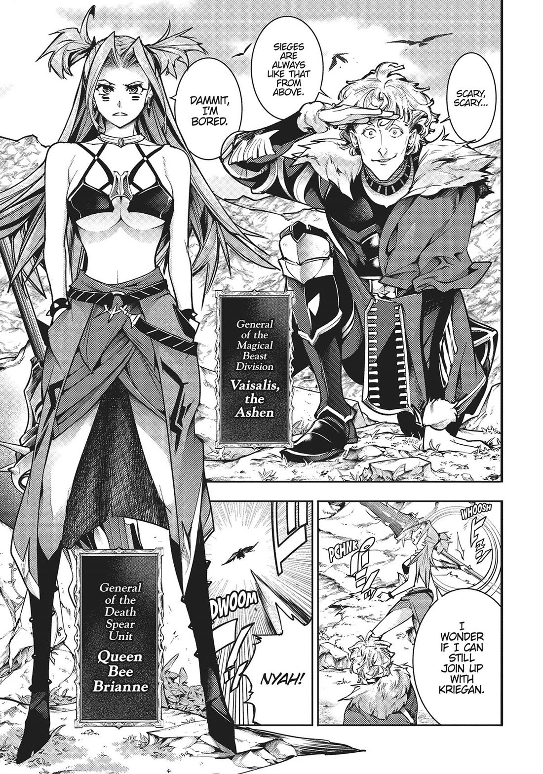 Shuumatsu no Harem: Fantasia Chapter 60 Page 5
