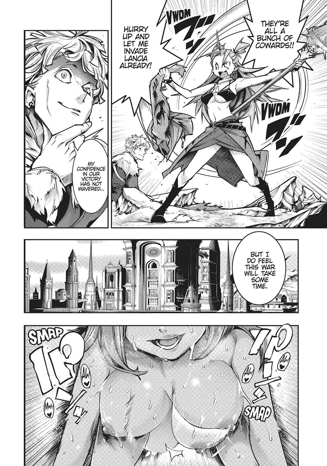 Shuumatsu no Harem: Fantasia Chapter 60 Page 8