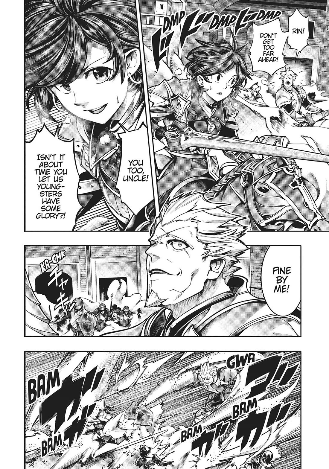 Shuumatsu no Harem: Fantasia Chapter 61 Page 10