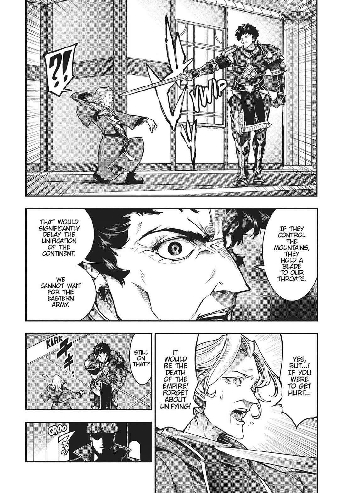 Shuumatsu no Harem: Fantasia Chapter 61 Page 14