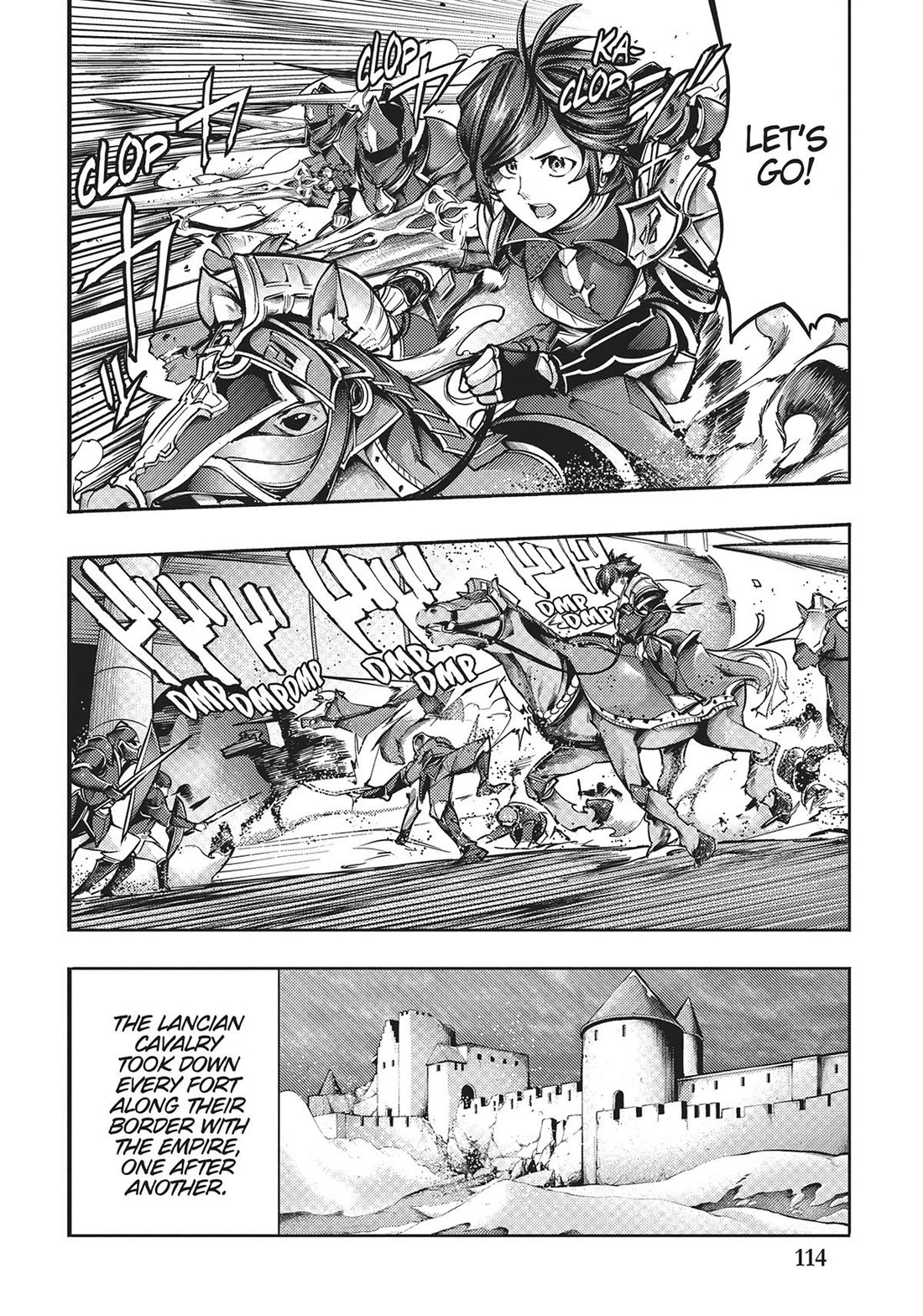 Shuumatsu no Harem: Fantasia Chapter 61 Page 4