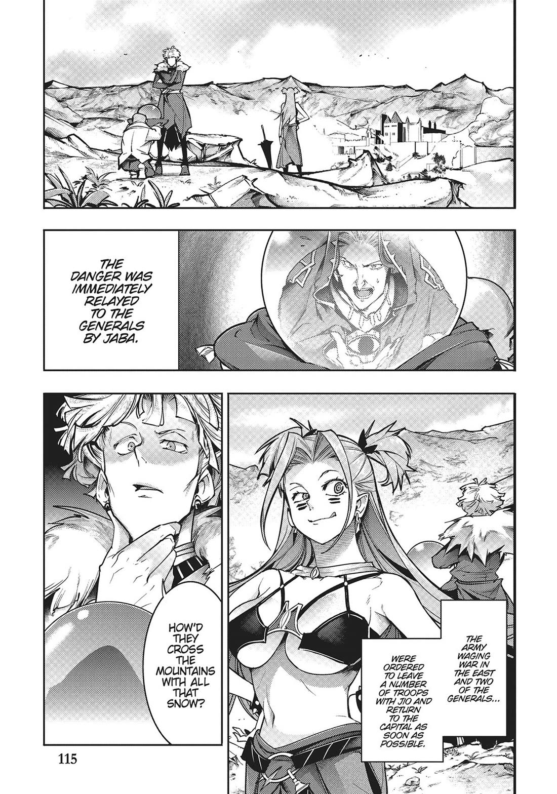 Shuumatsu no Harem: Fantasia Chapter 61 Page 5