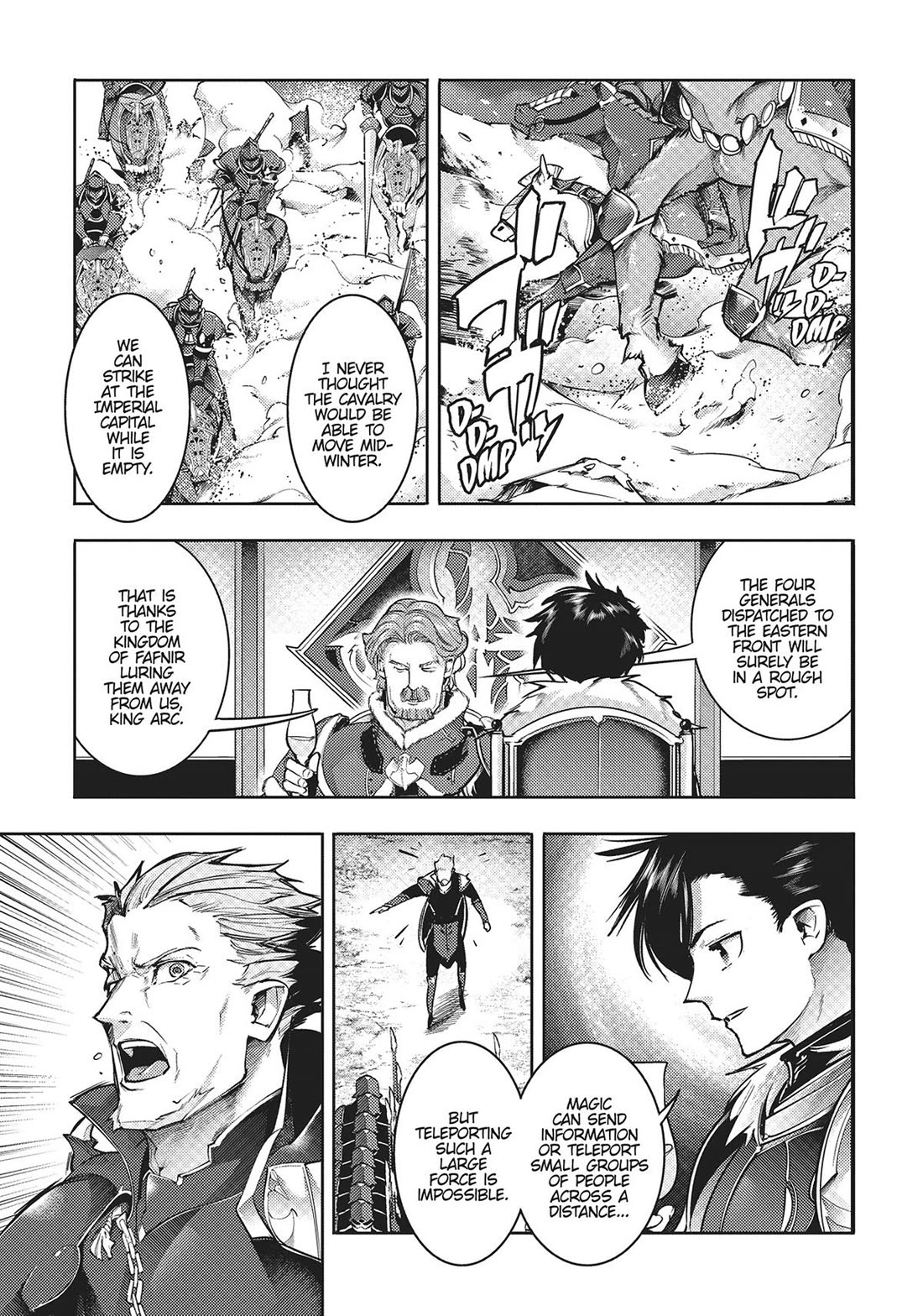 Shuumatsu no Harem: Fantasia Chapter 61 Page 7