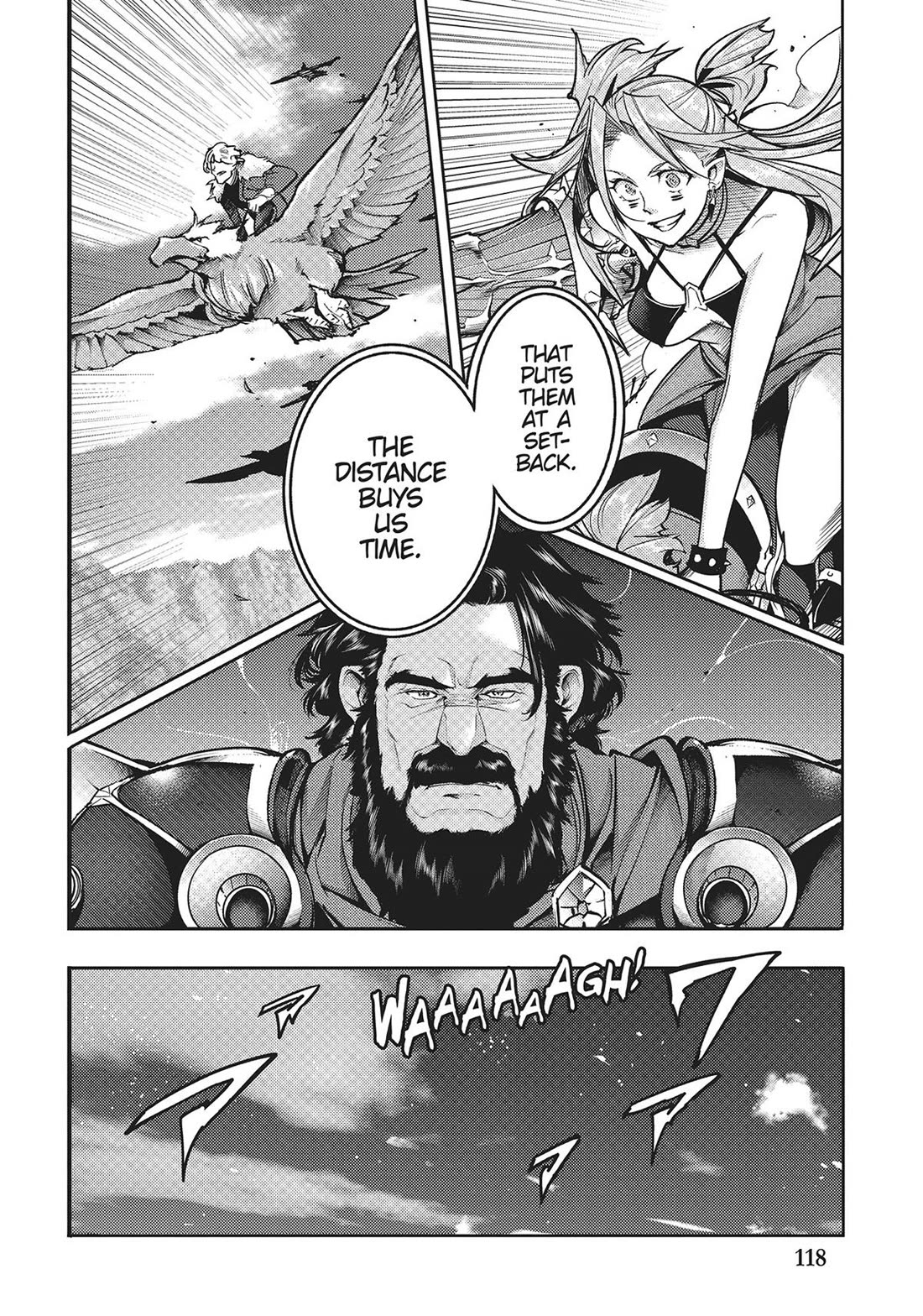 Shuumatsu no Harem: Fantasia Chapter 61 Page 8