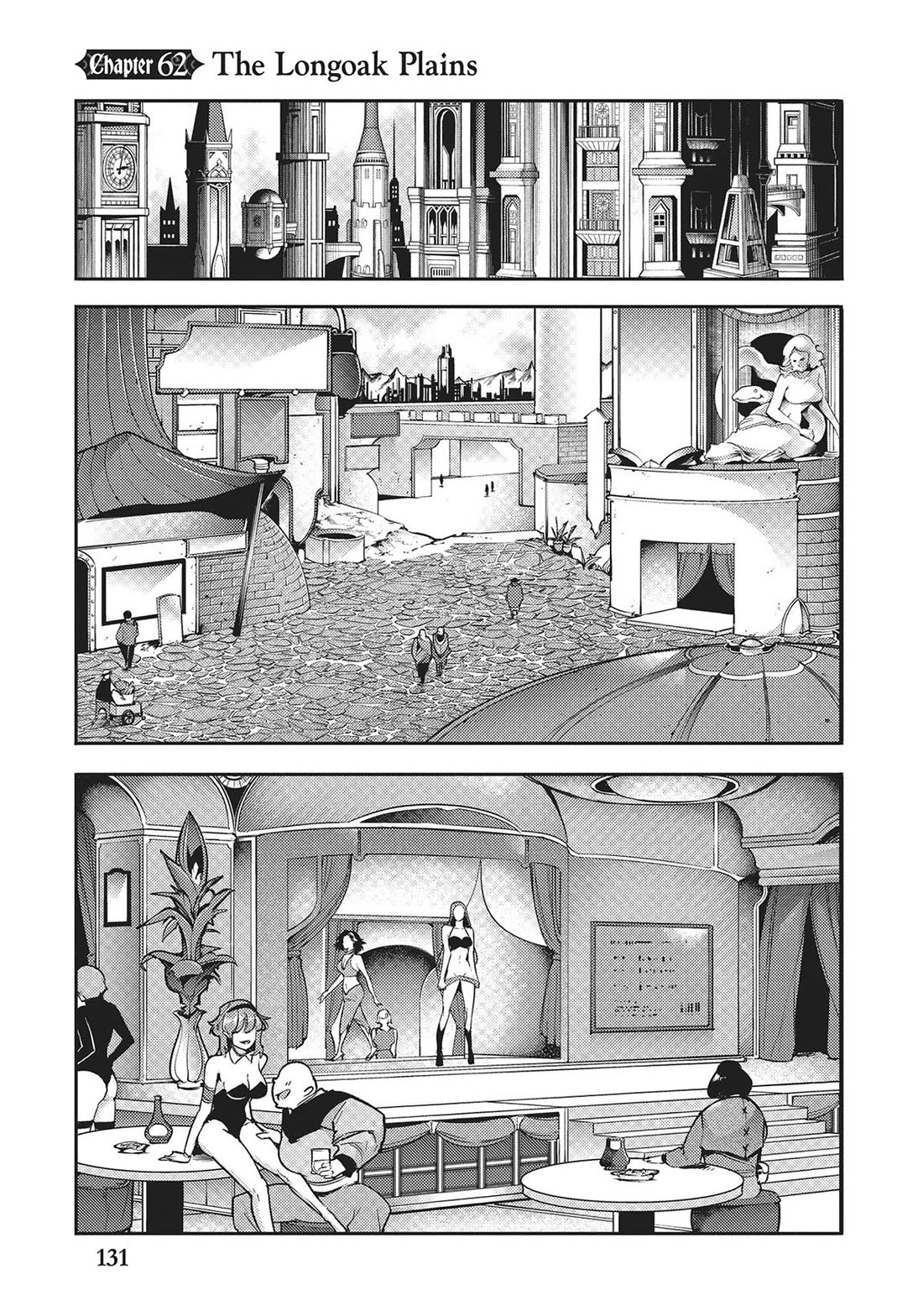 Shuumatsu no Harem: Fantasia Chapter 62 Page 1