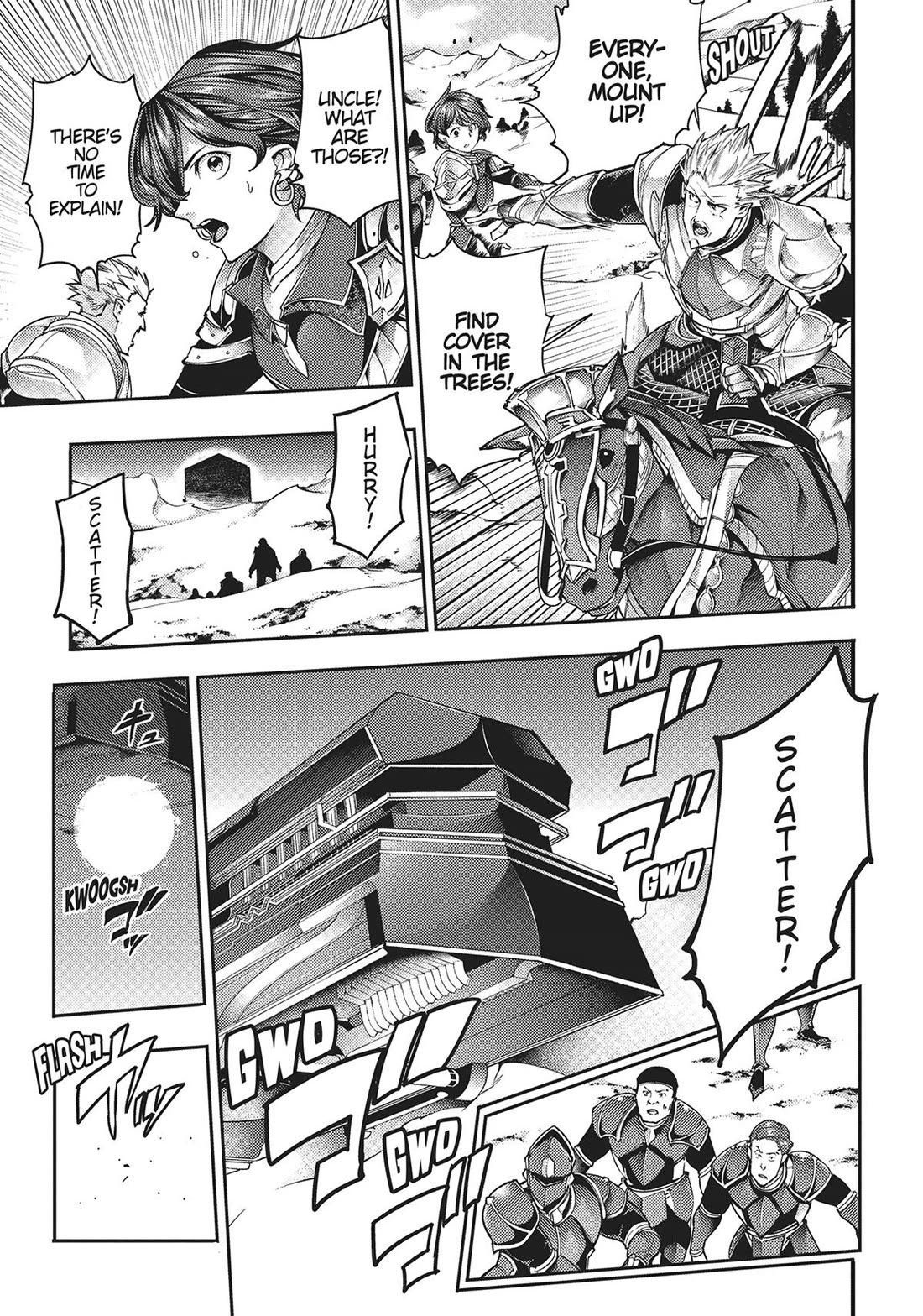 Shuumatsu no Harem: Fantasia Chapter 62 Page 16