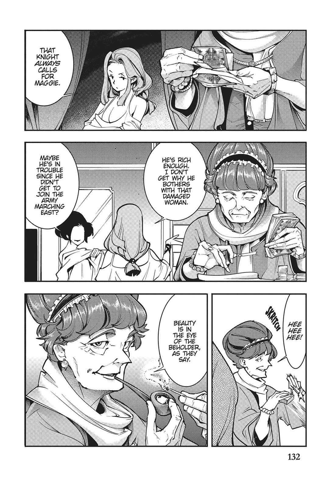 Shuumatsu no Harem: Fantasia Chapter 62 Page 2