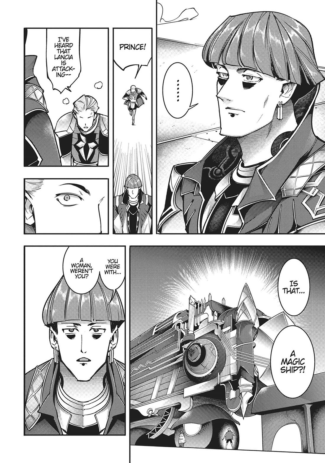Shuumatsu no Harem: Fantasia Chapter 62 Page 7
