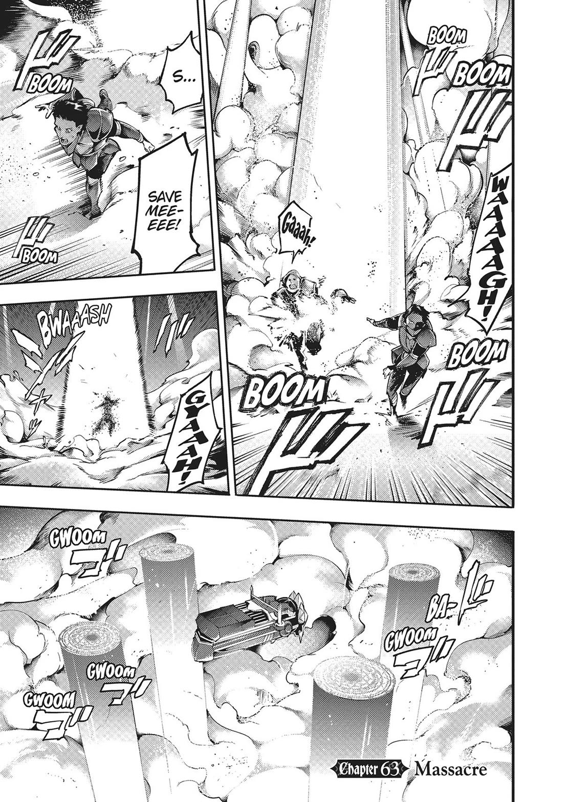 Shuumatsu no Harem: Fantasia Chapter 63 Page 1