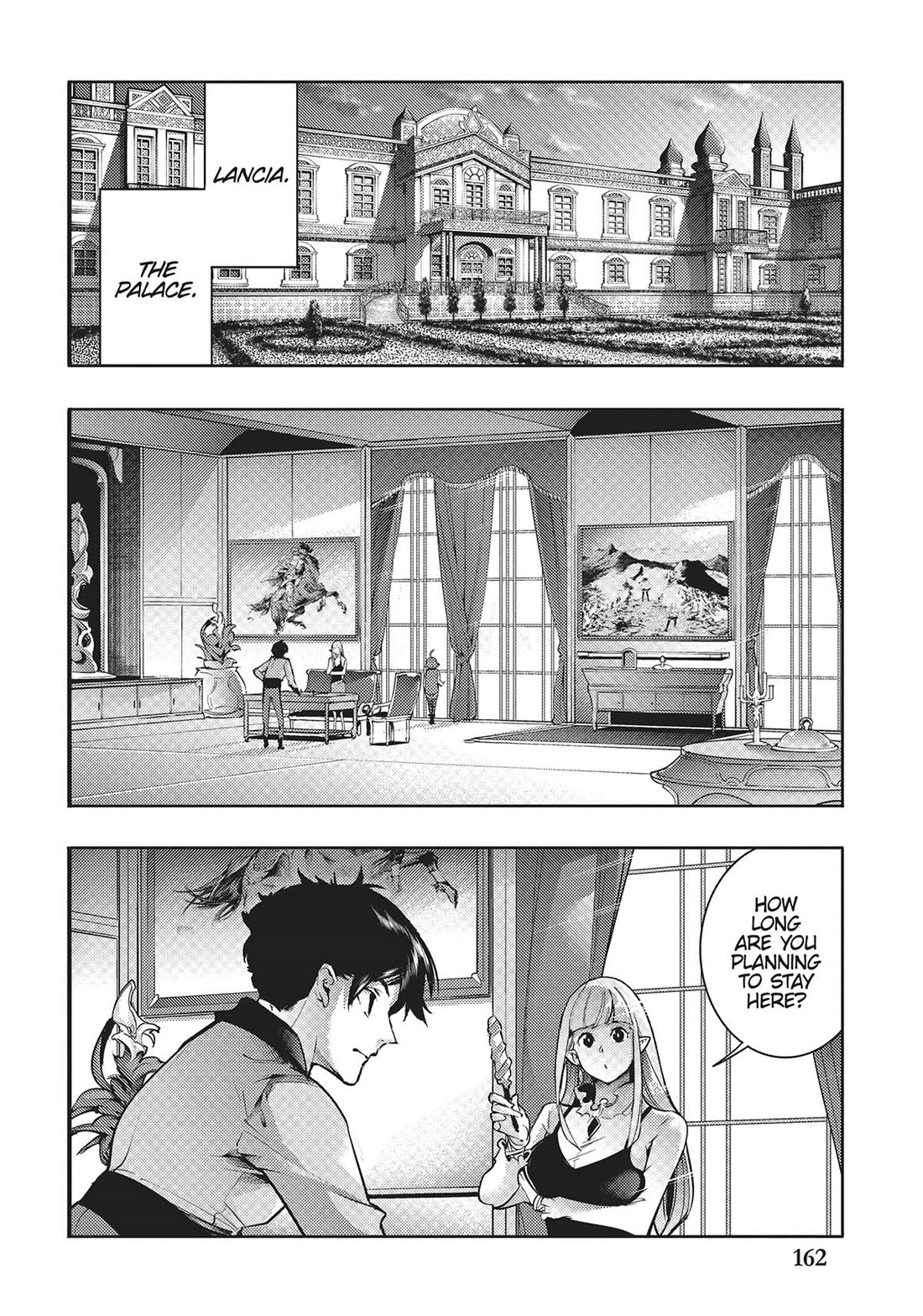 Shuumatsu no Harem: Fantasia Chapter 63 Page 14