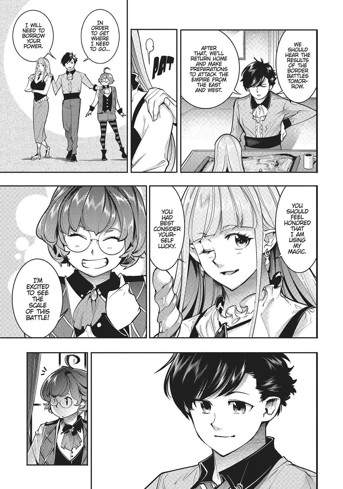 Shuumatsu no Harem: Fantasia Chapter 63 Page 15