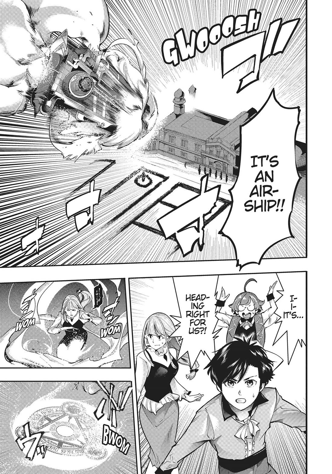 Shuumatsu no Harem: Fantasia Chapter 63 Page 17