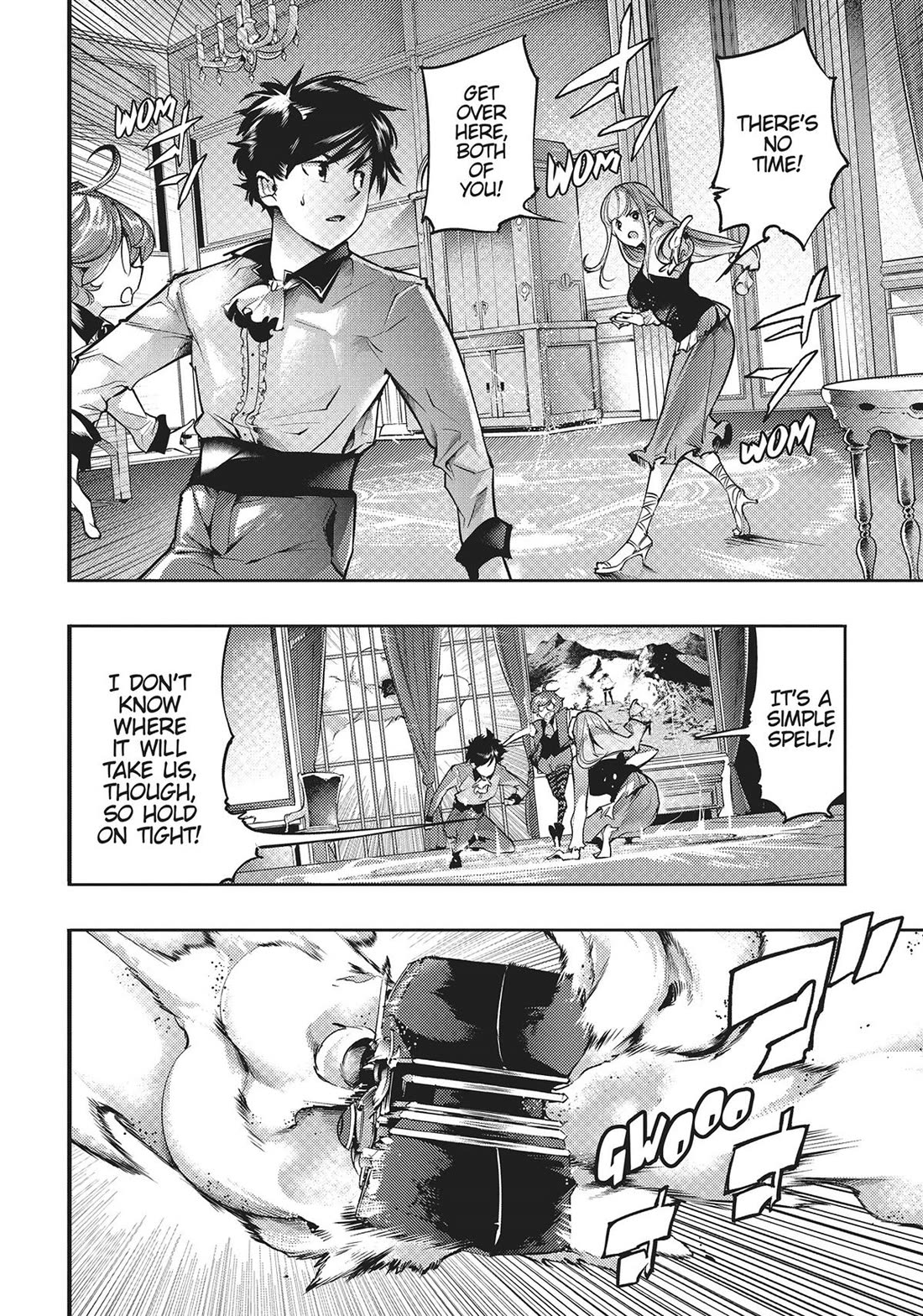 Shuumatsu no Harem: Fantasia Chapter 63 Page 18