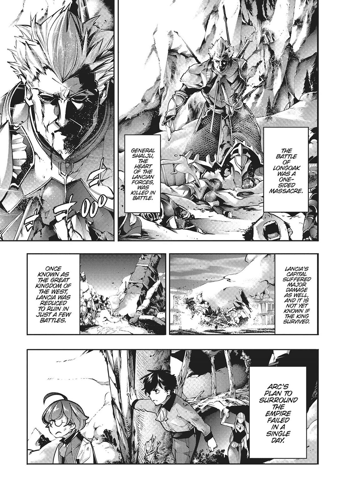 Shuumatsu no Harem: Fantasia Chapter 63 Page 22