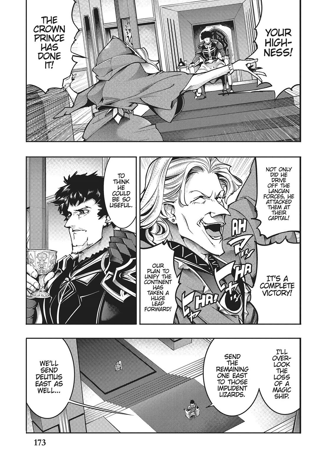 Shuumatsu no Harem: Fantasia Chapter 63 Page 24