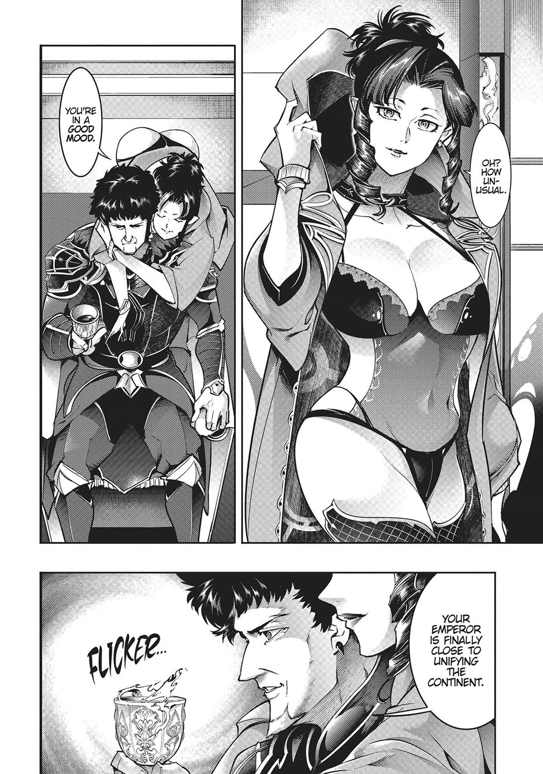 Shuumatsu no Harem: Fantasia Chapter 63 Page 27