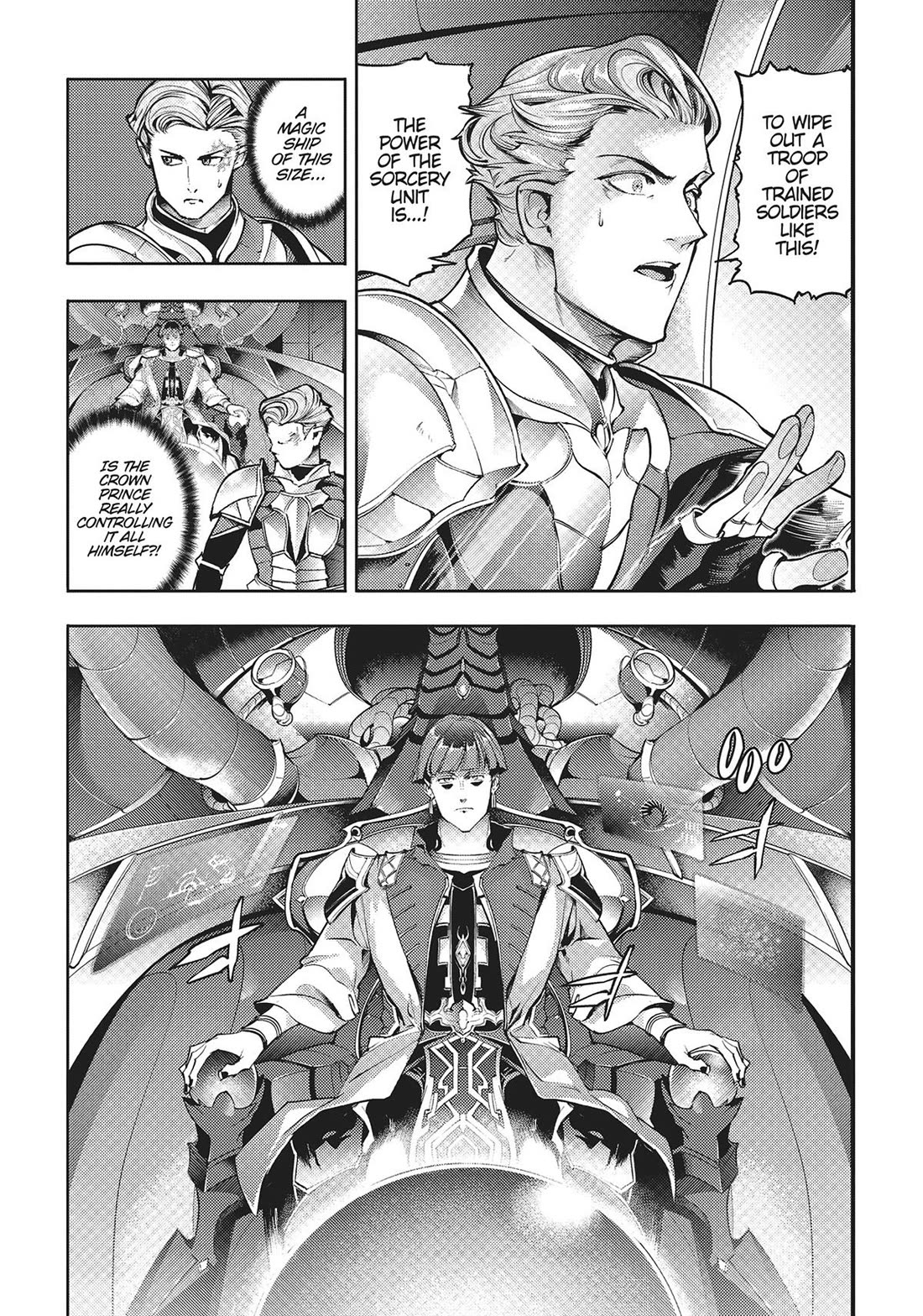 Shuumatsu no Harem: Fantasia Chapter 63 Page 3