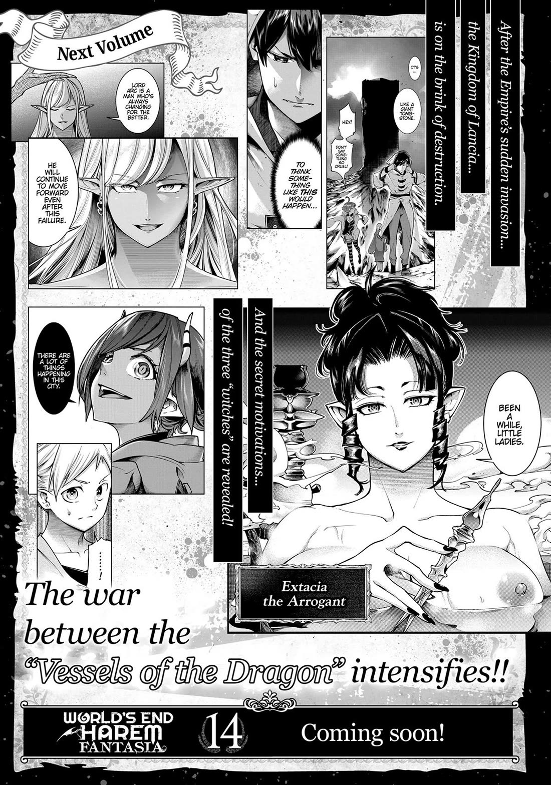 Shuumatsu no Harem: Fantasia Chapter 63 Page 30
