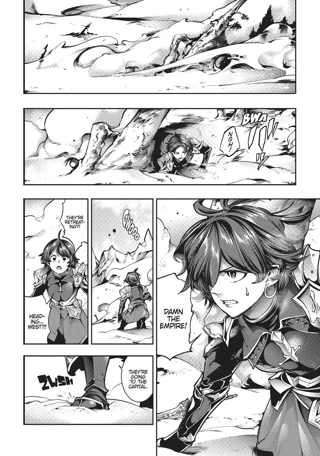 Shuumatsu no Harem: Fantasia Chapter 63 Page 6