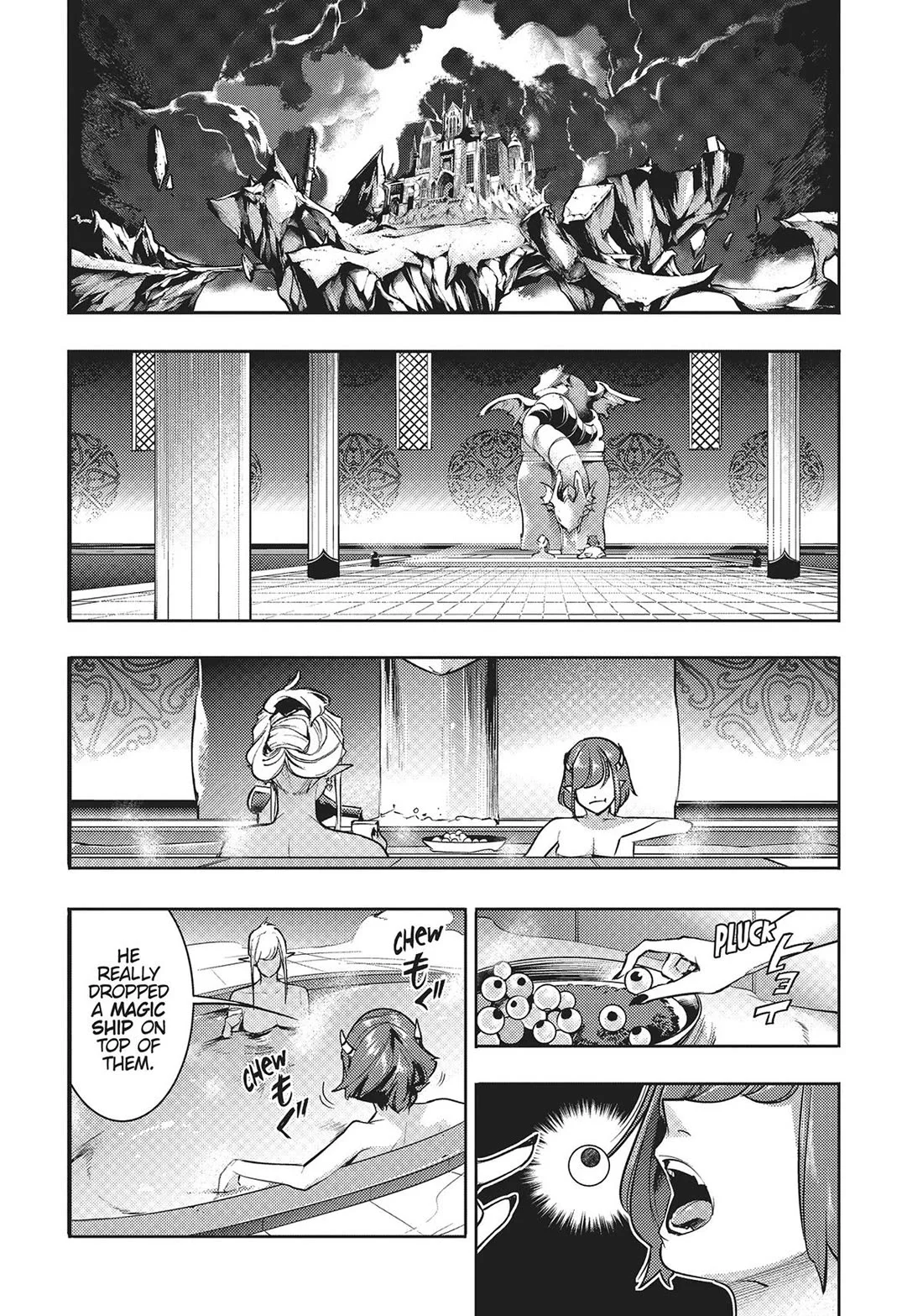 Shuumatsu no Harem: Fantasia Chapter 64 Page 11