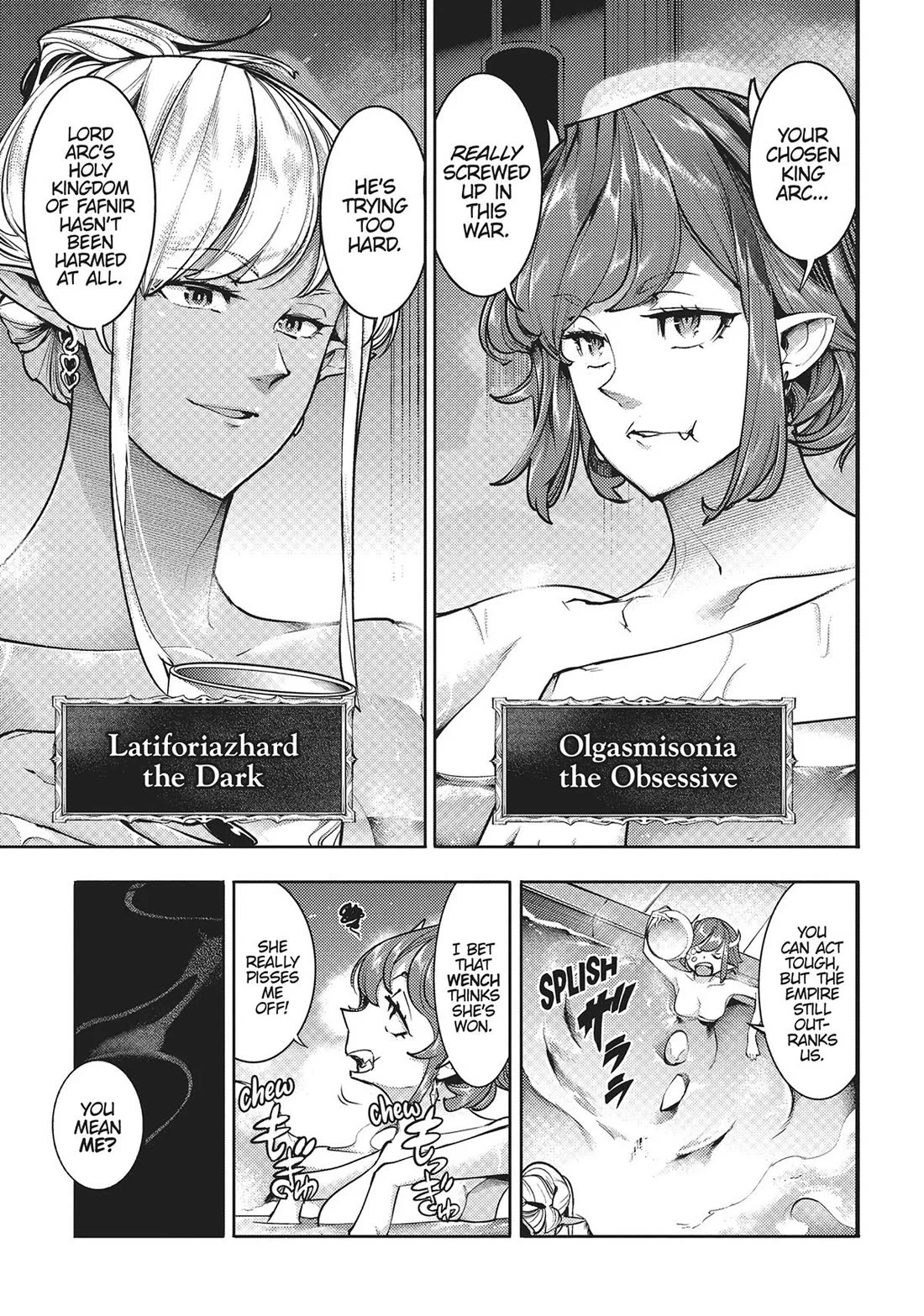 Shuumatsu no Harem: Fantasia Chapter 64 Page 12
