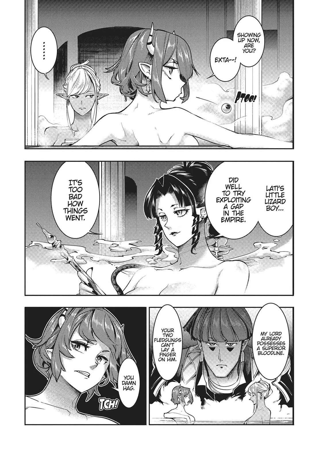 Shuumatsu no Harem: Fantasia Chapter 64 Page 14