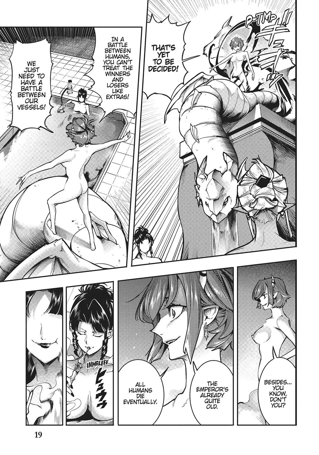 Shuumatsu no Harem: Fantasia Chapter 64 Page 16