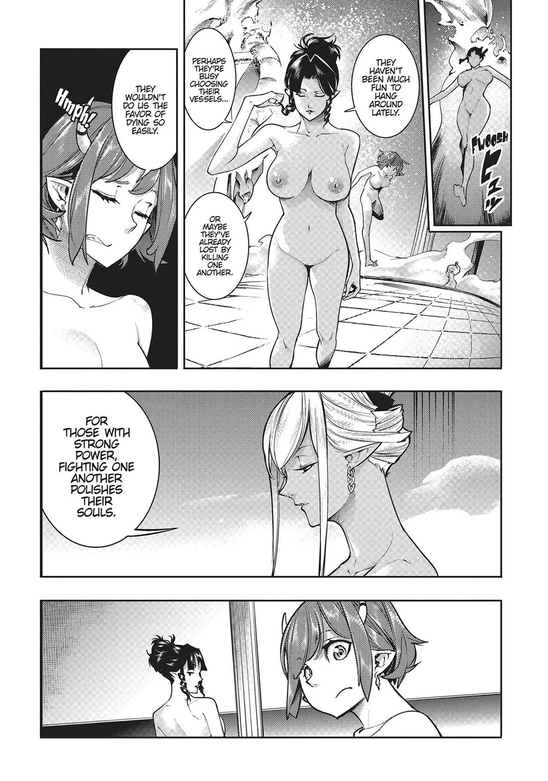 Shuumatsu no Harem: Fantasia Chapter 64 Page 19